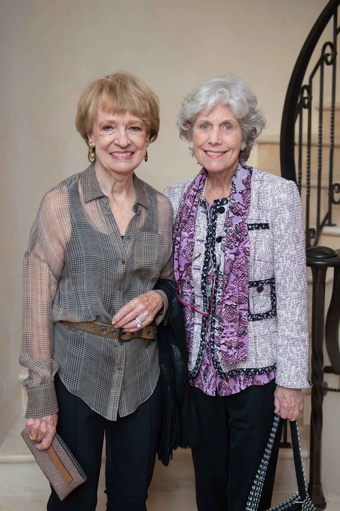 Sandy Godfrey, Beth Robertson (Photo by Wilson Parish)