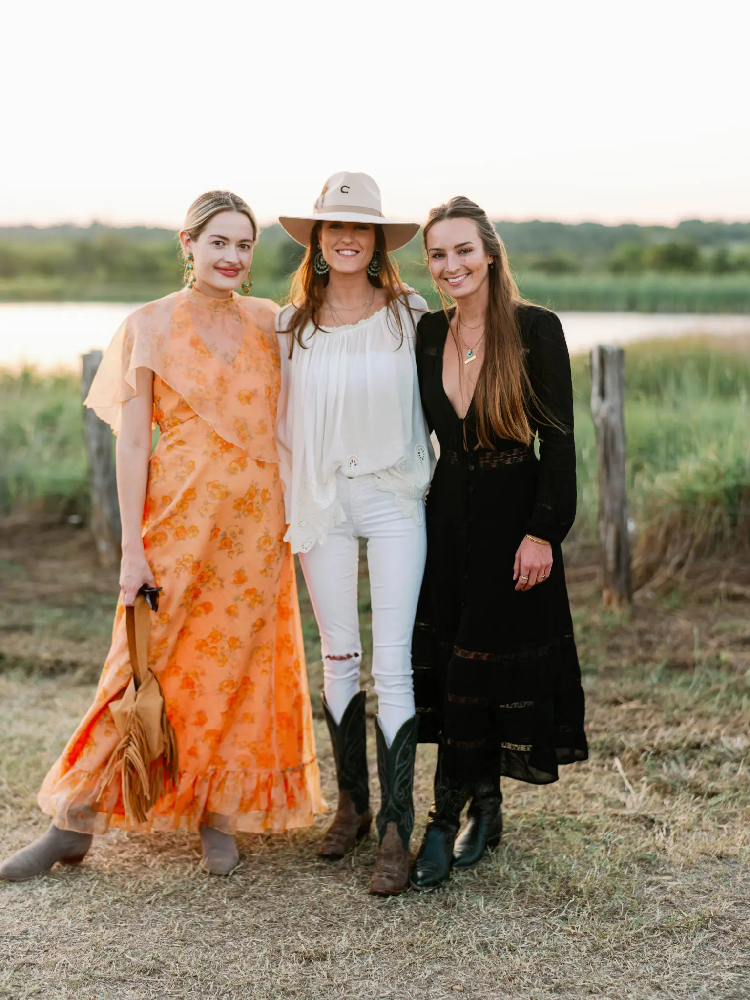 Sarah Bray, Christiana Elliott, Miller Pierce