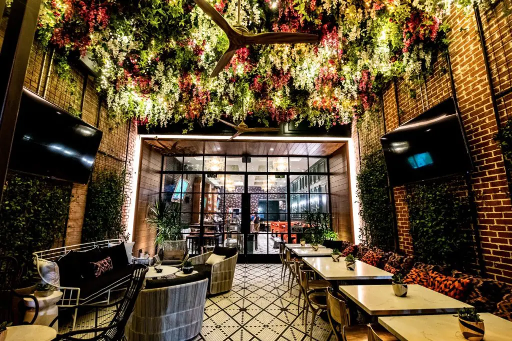 Ebb & Flow brings lots of flowers and light to Deep Ellum.