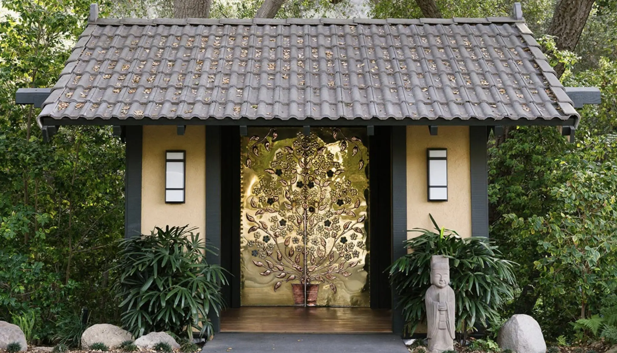 Golden Door embraces traditional wellness practices, farm-to-table, nutritional dining, and immersive relaxation.