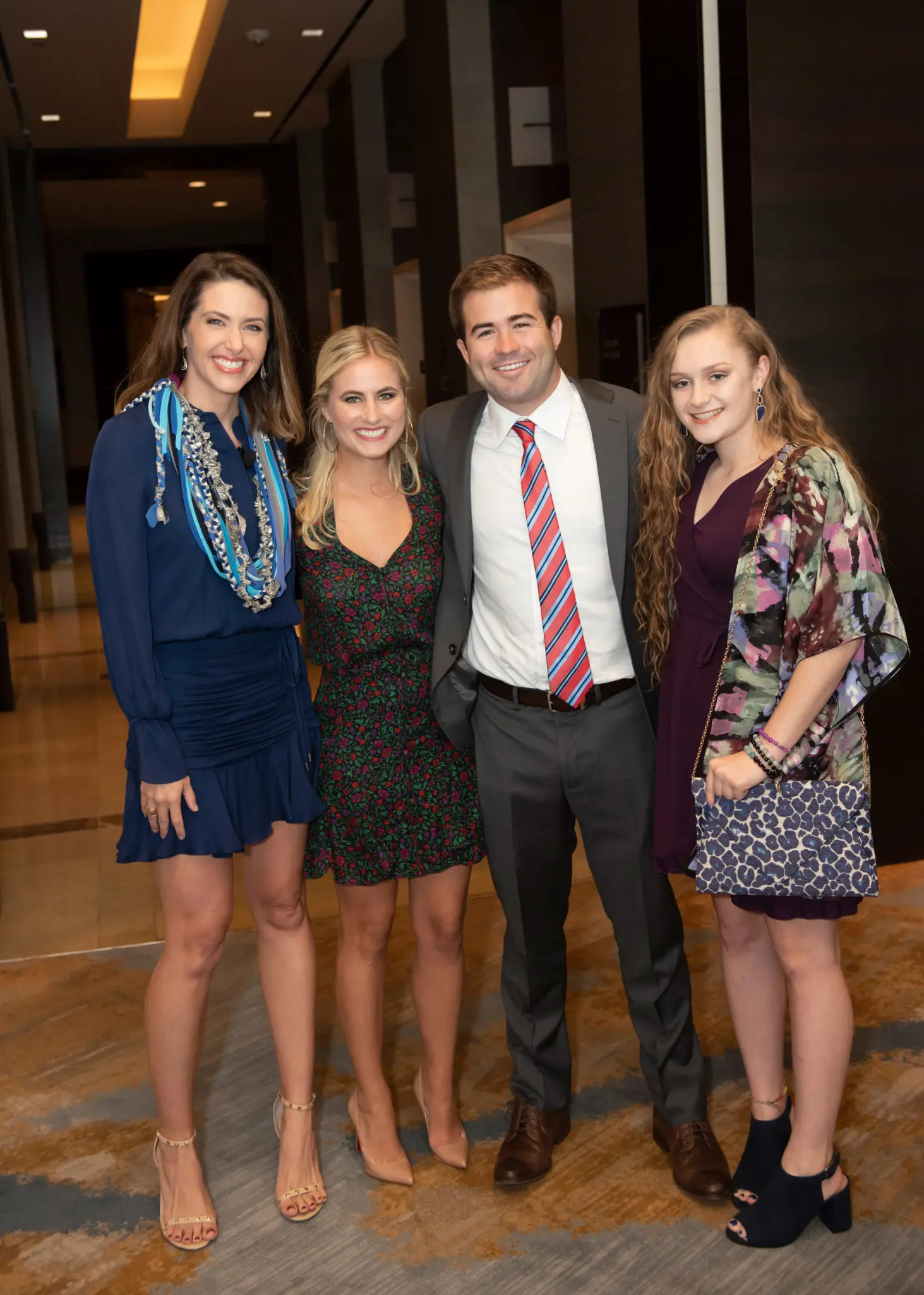 Shelly Slater, Mackenzie & Tyler Kleinert,  Annemarie Graham