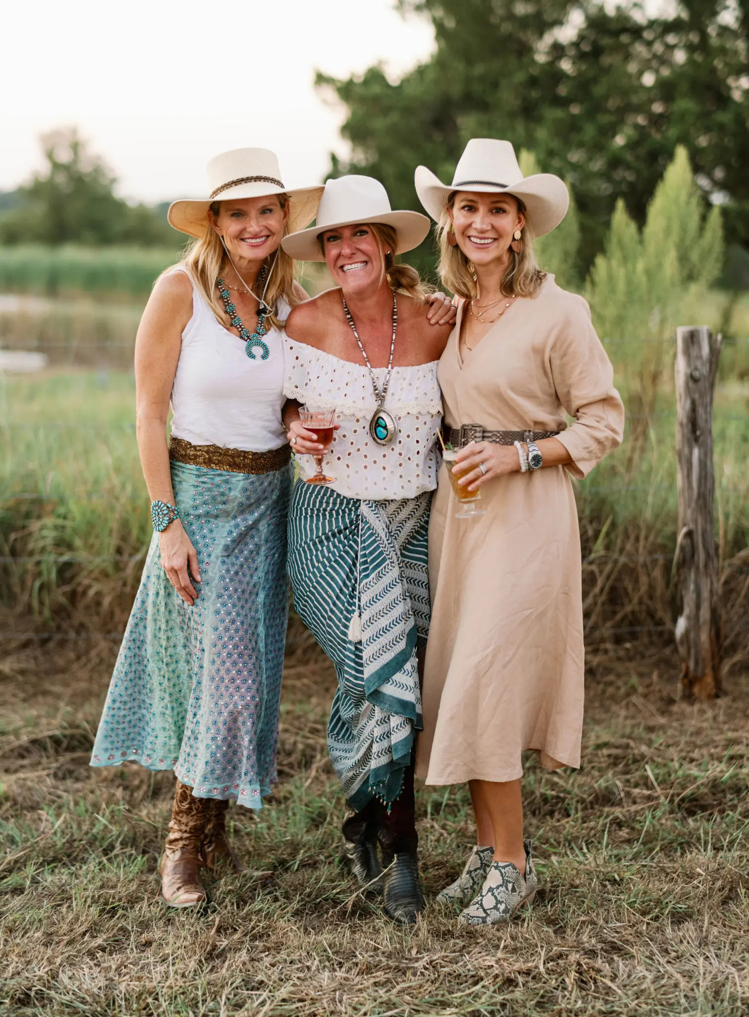 Sheri Bailey, Courtney Paddock, Maggie Vermillion (Photography by Harlow & May Studios)