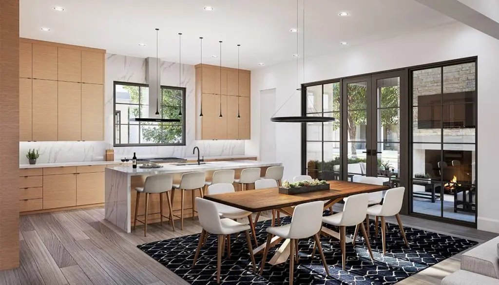 New Dream Homes Debut in Preston Hollow Village