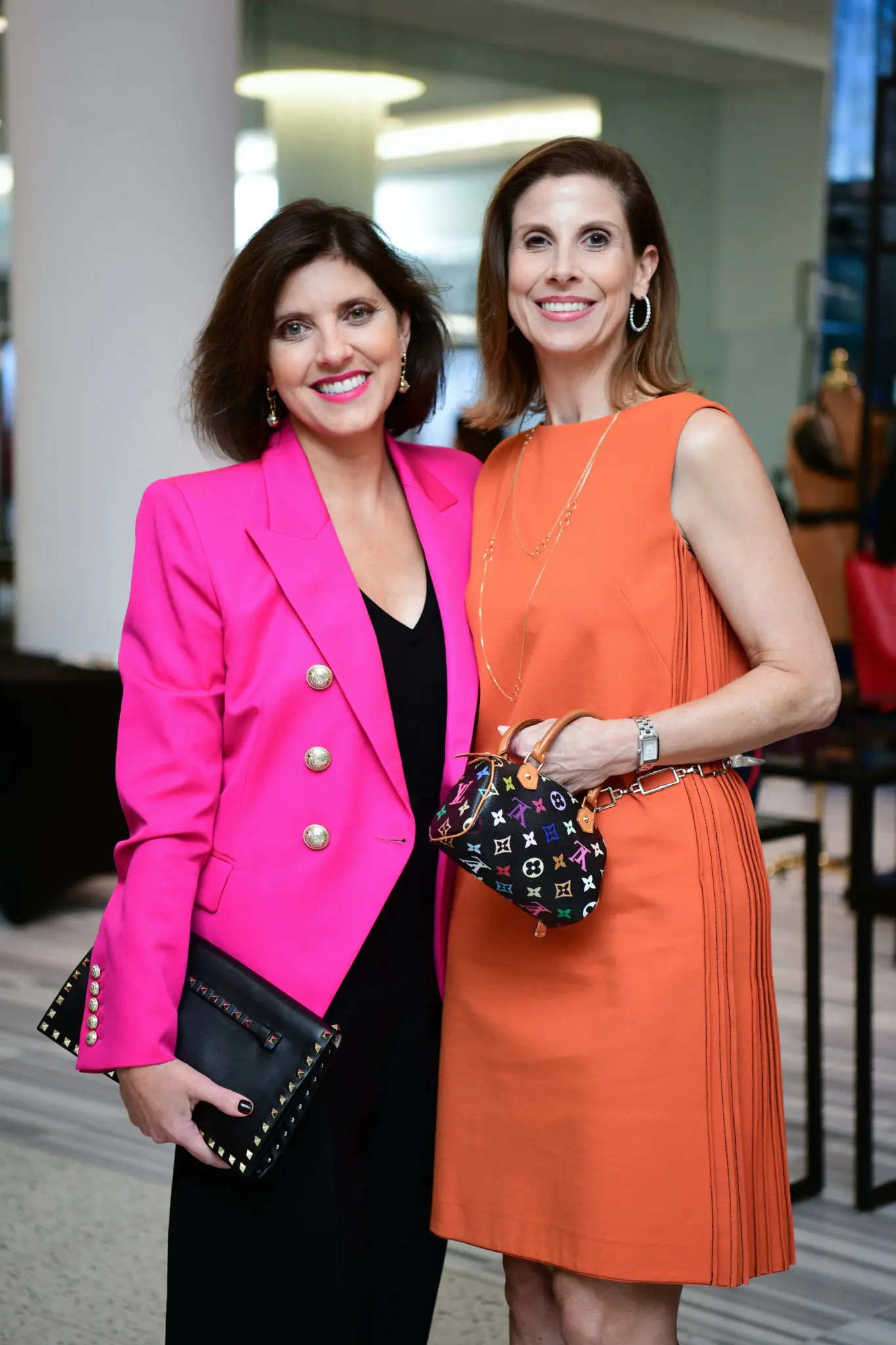 Stacey Lindseth, Kim Sanche (Photo by Daniel Ortiz)