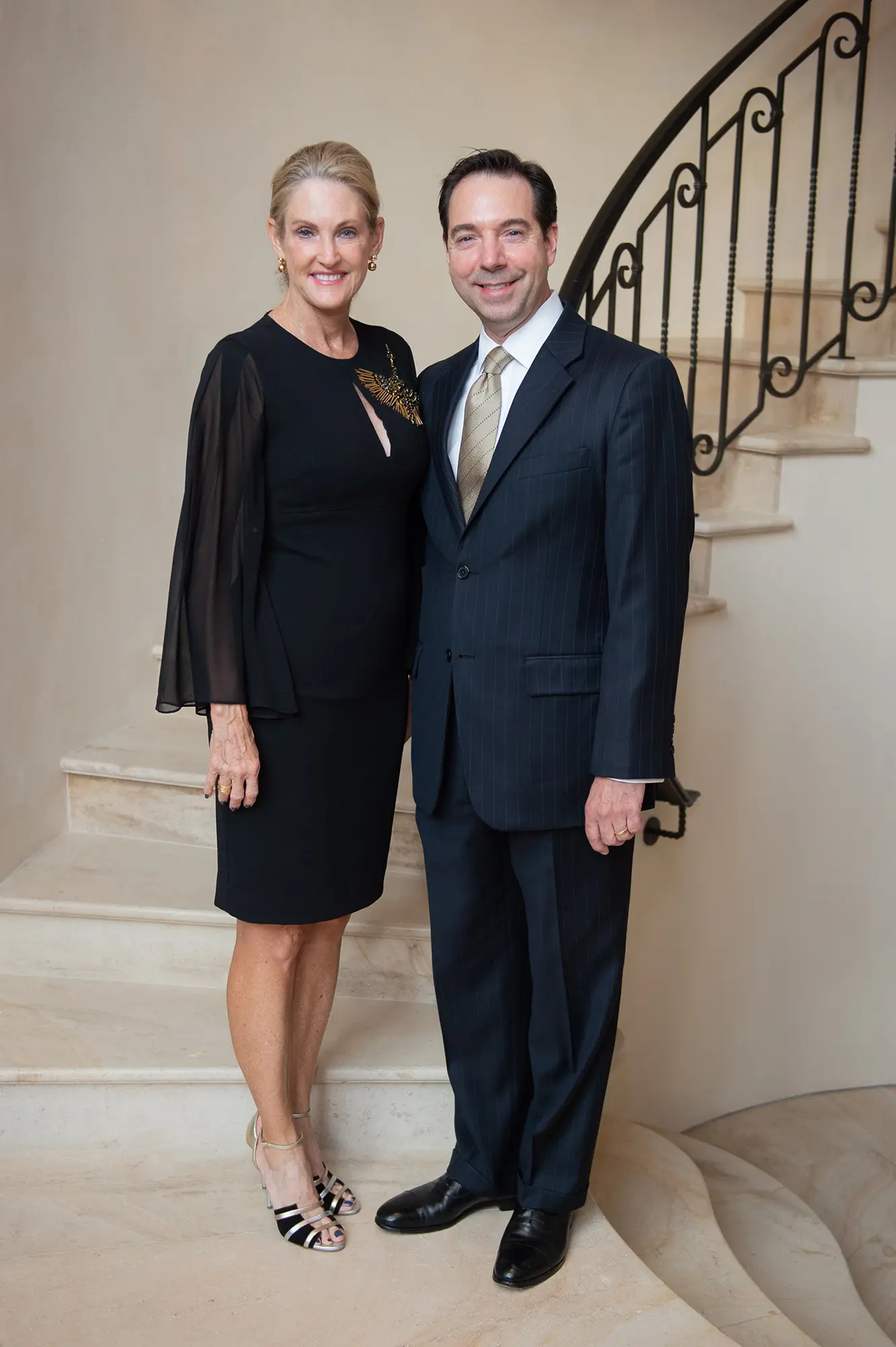 Stephanie Tsuru, Jim Nelson (Photo by Wilson Parish)
