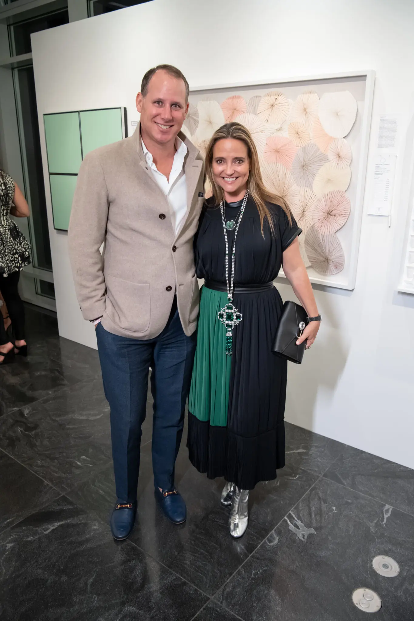 Stephen & Elisa Summers (Photo by Bruno)