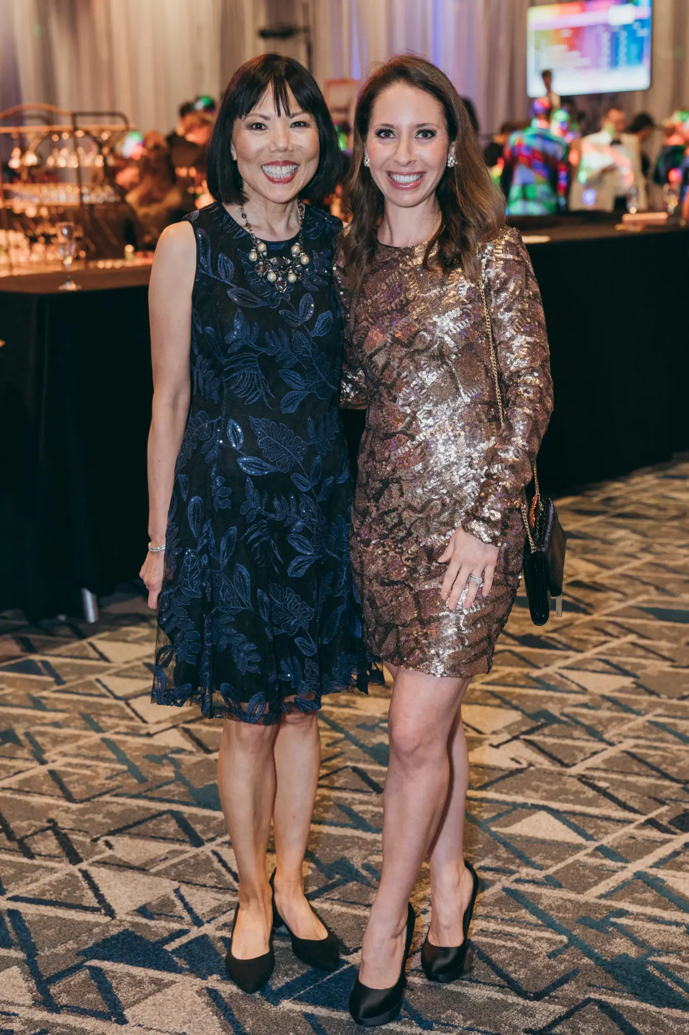 Janet Wong, Brooke Schmidt (Photo by Chinh Phan)