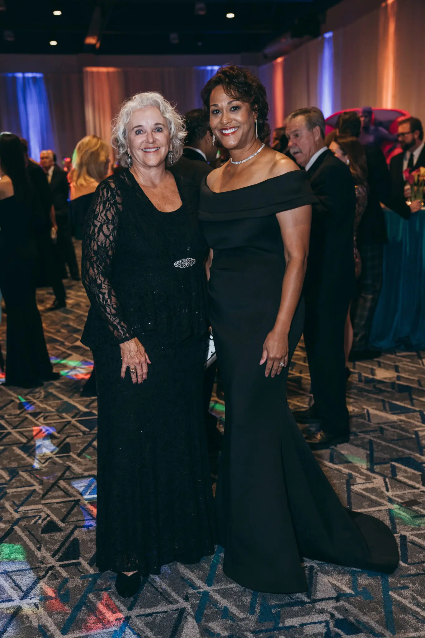 Carol Garner, Michelle Riley-Brown (Photo by Chinh Phan)