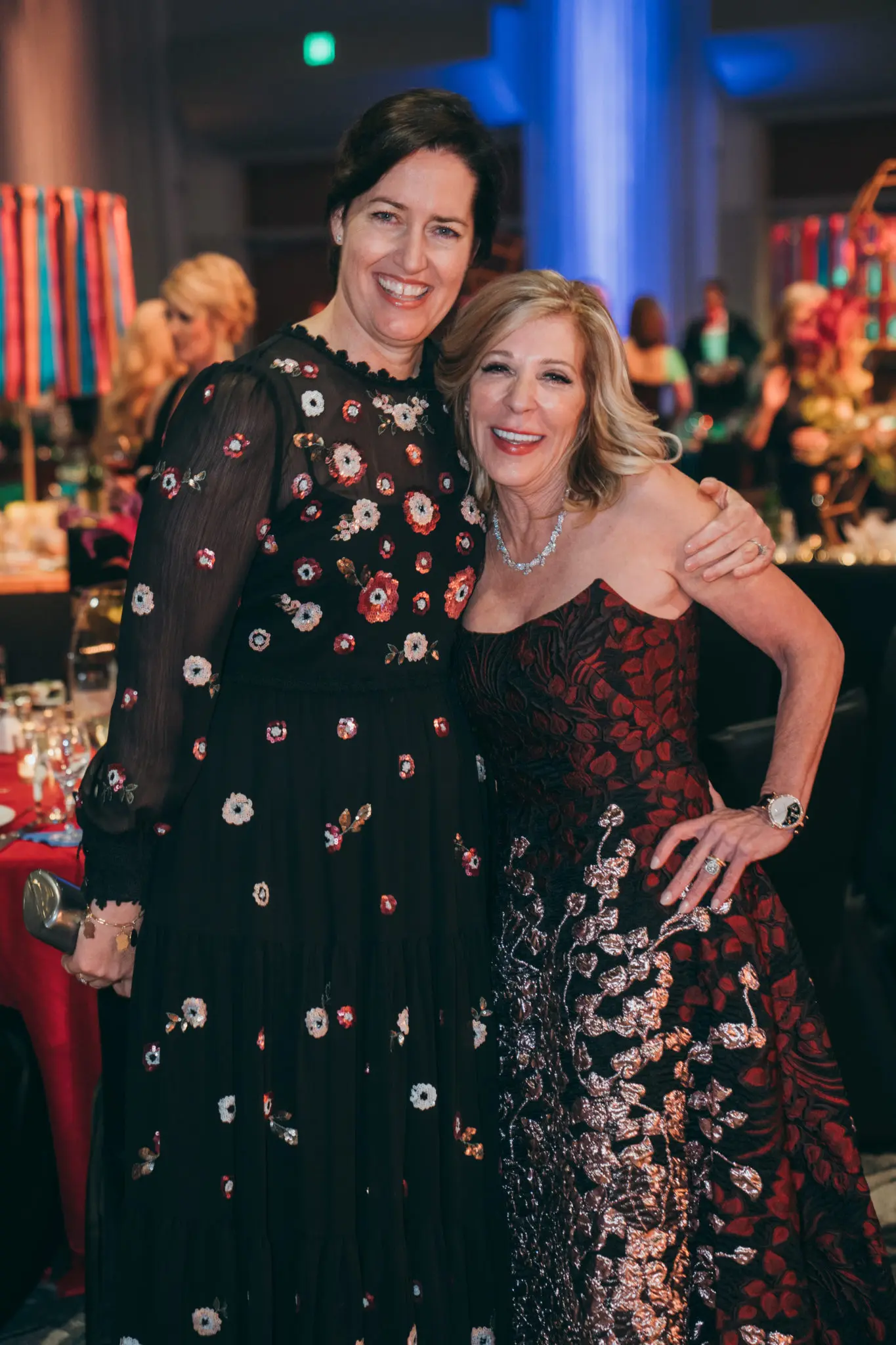 Heather Avant, Stacey Bourque (Photo by Chinh Phan)