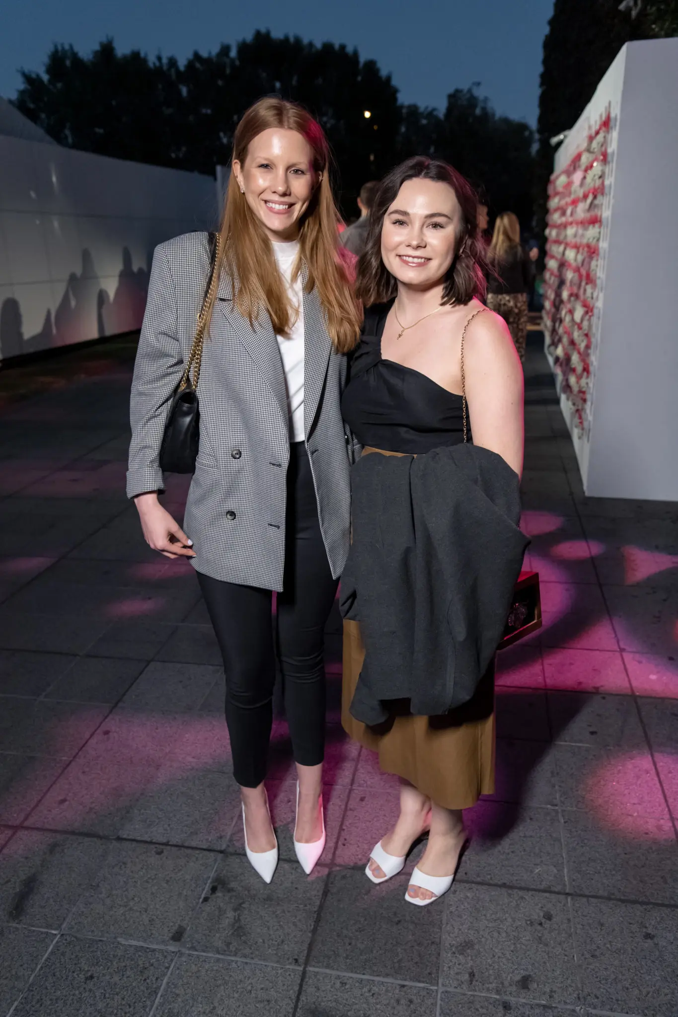 Tara Oefinger, Mia Holderman (Photo by Bruno)