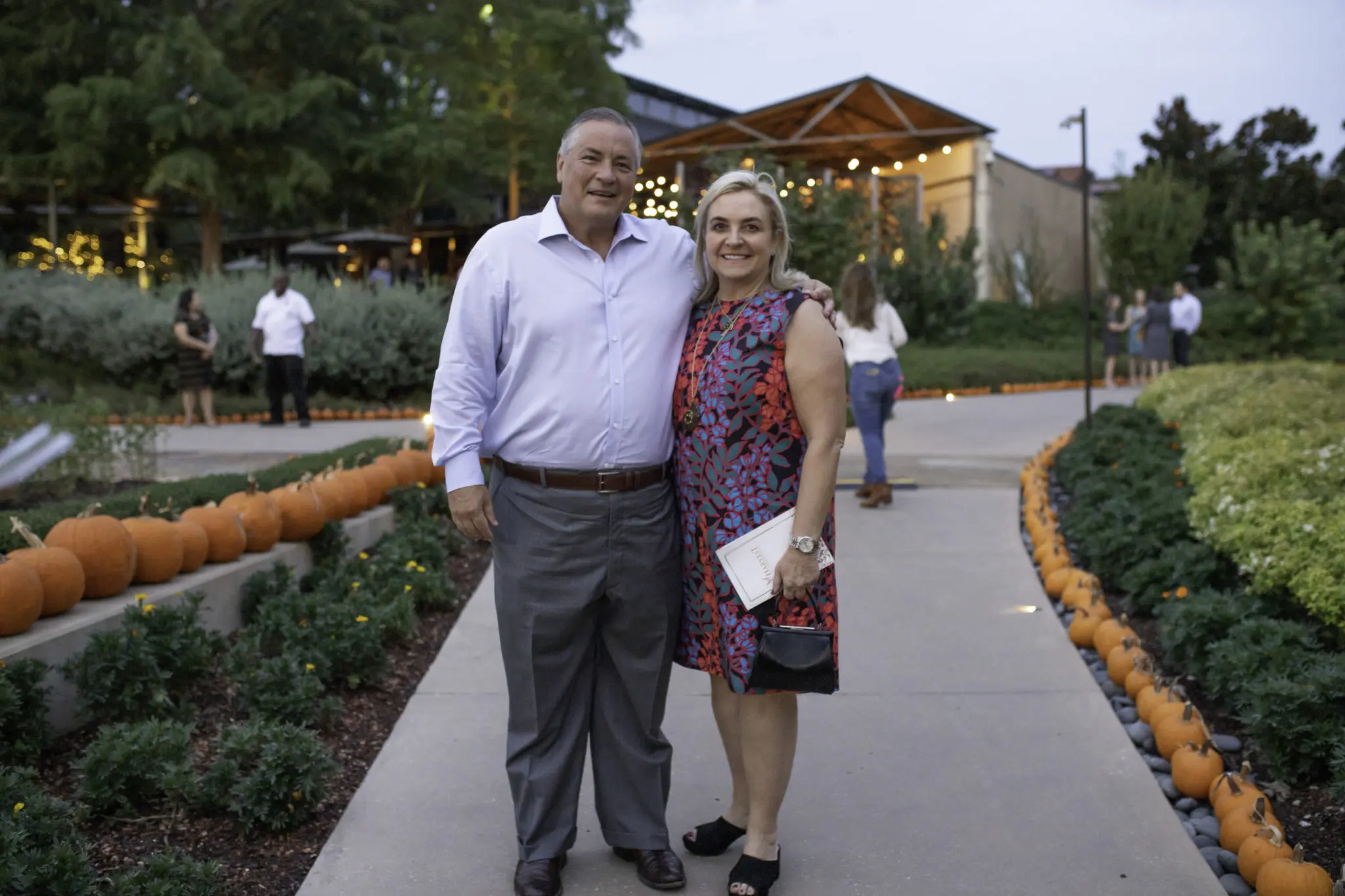 Terry & Kim Quinn (Photo by Sterling Steves)