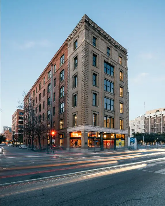 The Purse Building is being brought back to life in the West End. 
