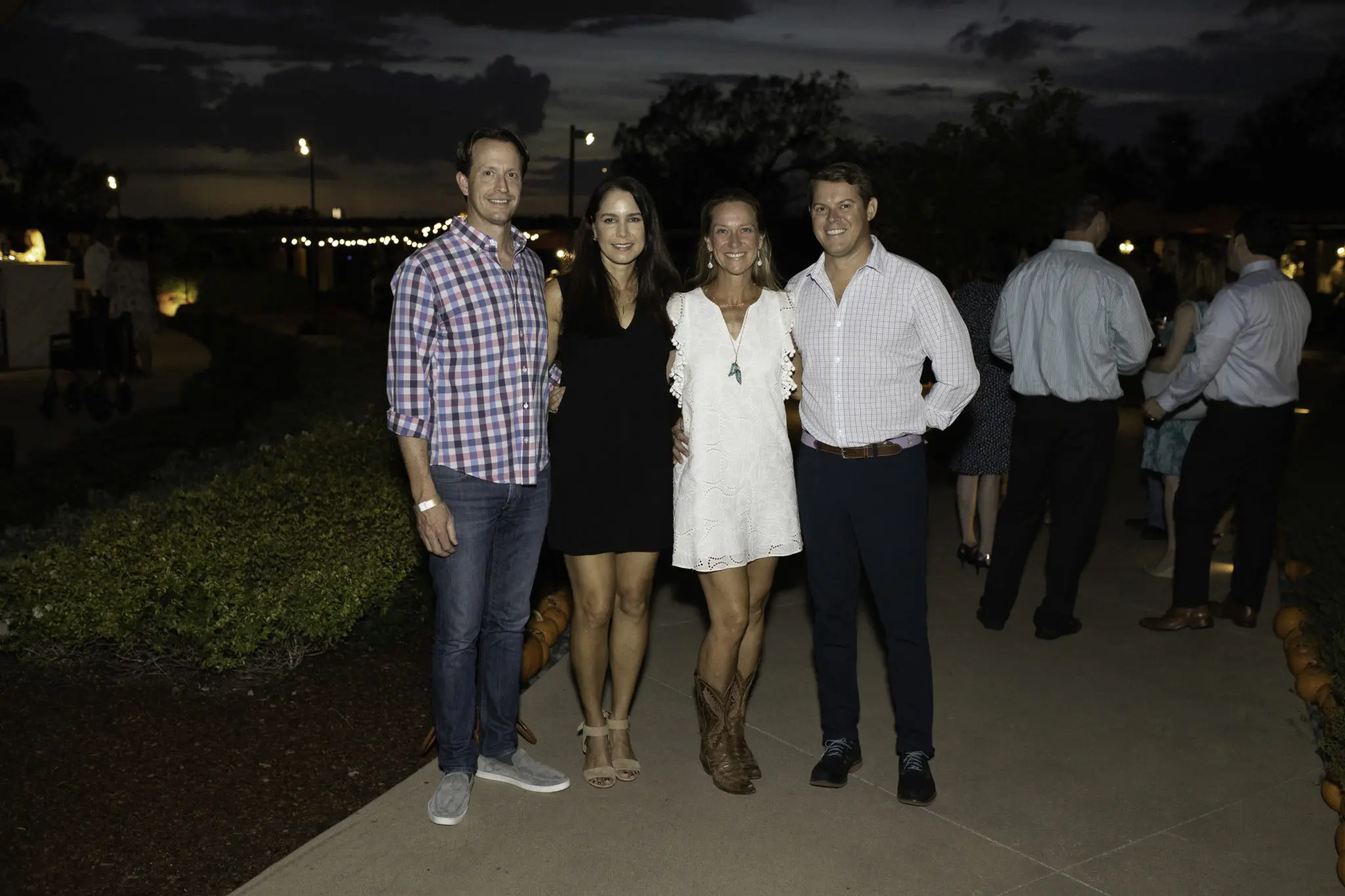 Thomas & Misty Wightman, Libby & Justin Johnson (Photo by Sterling Steves)