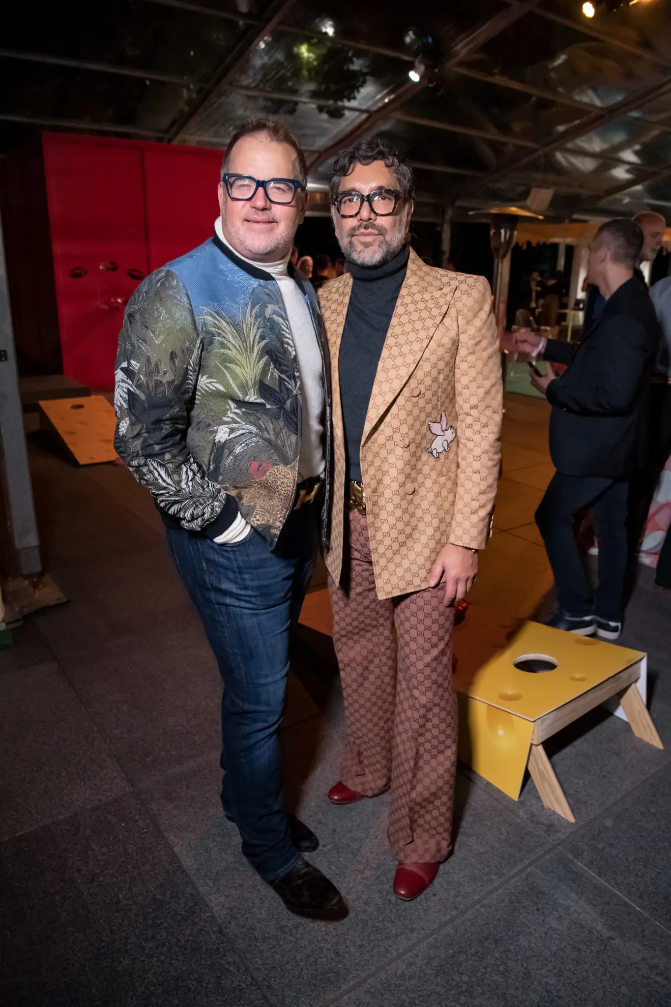 Todd Fiscus & Ceron (Photo by Bruno)