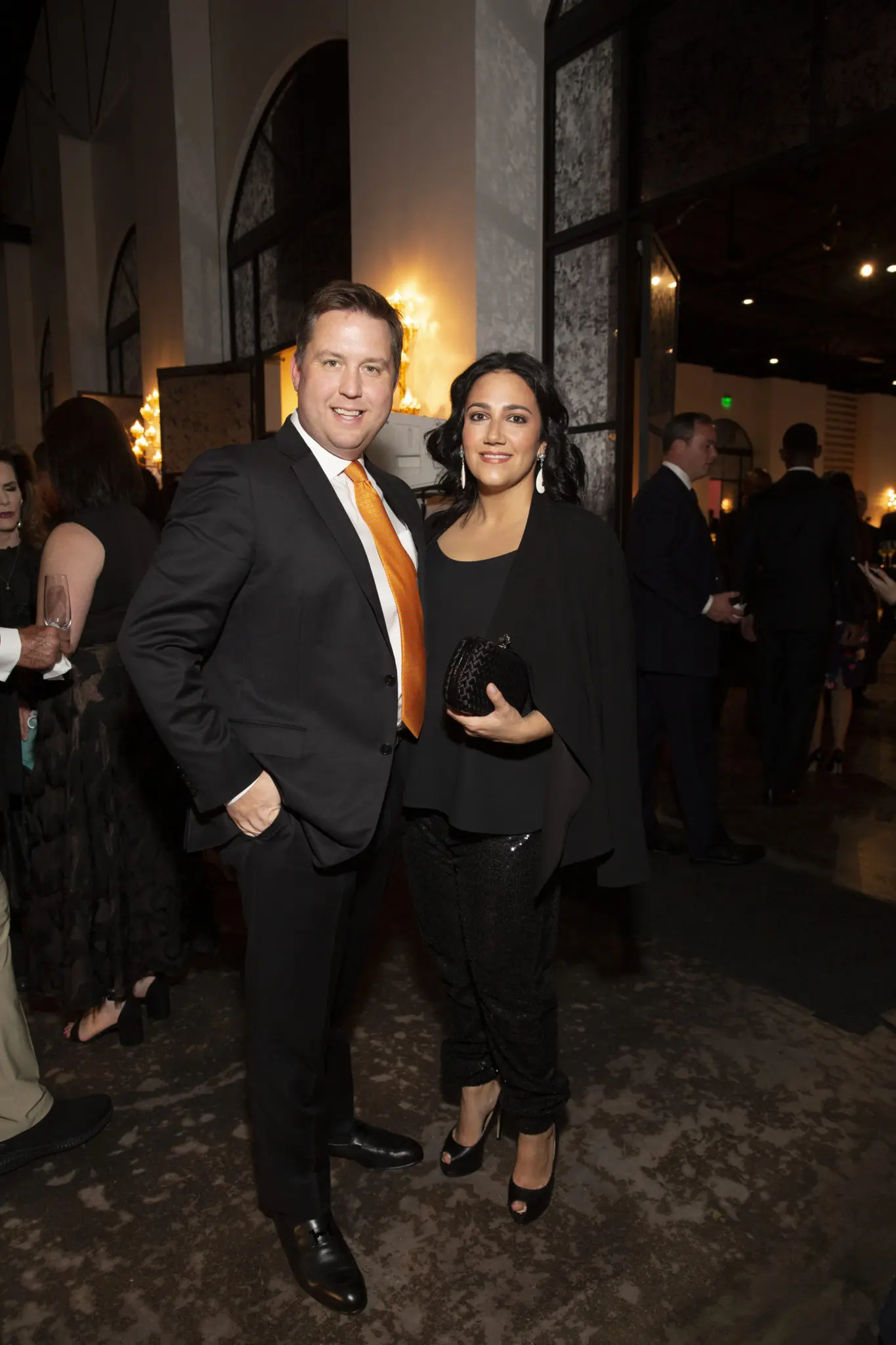 Todd Forester & Kelli Kickerillo (Photo by Jenny Antill)