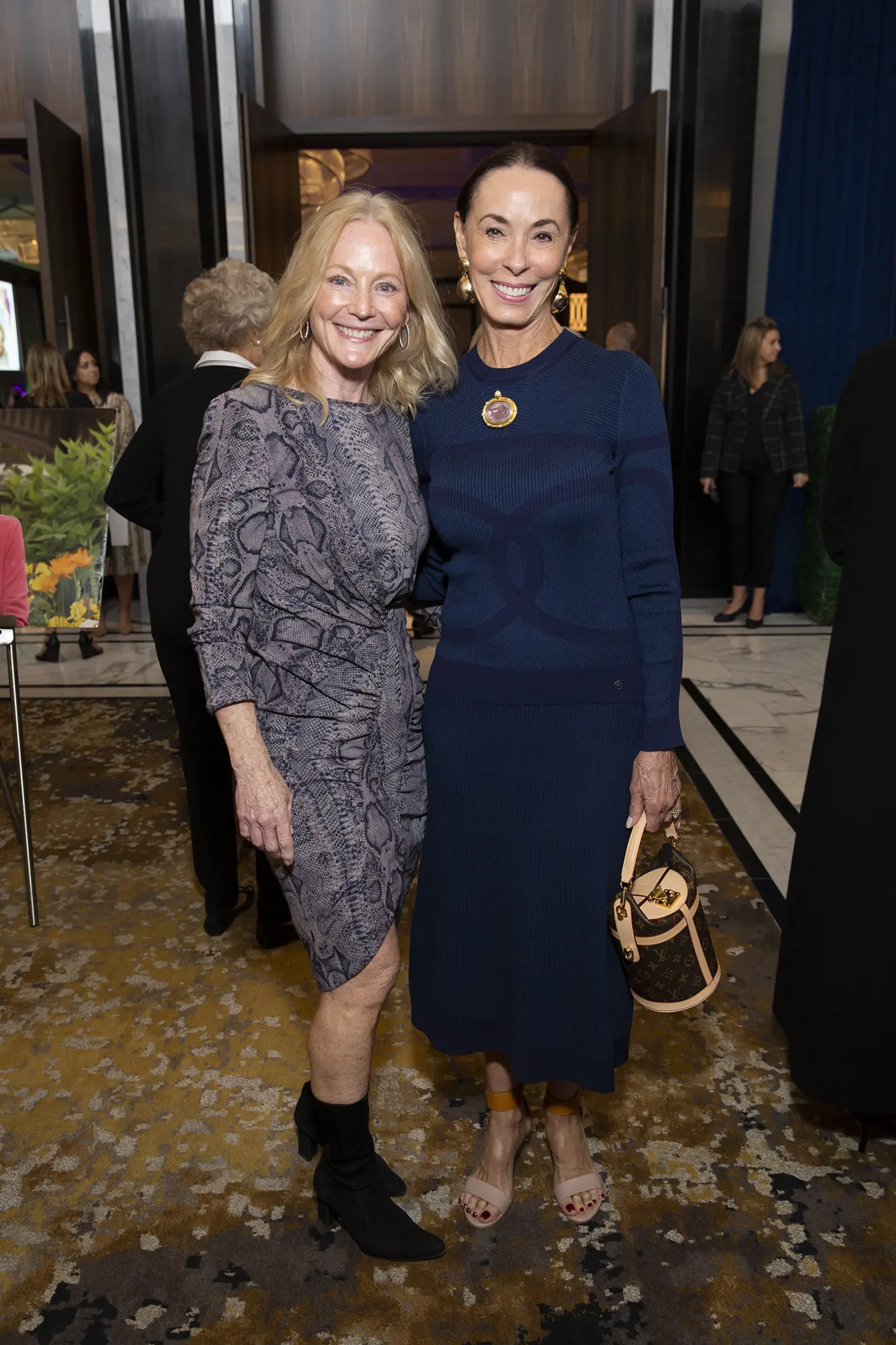 Trish Morille, Sue Smith (Photo by Jenny Antill)