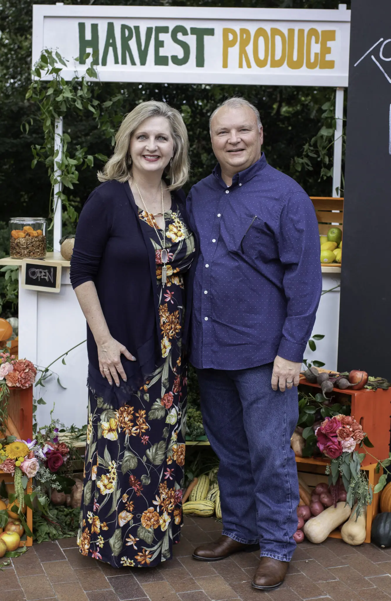Trisha & Greg Cunningham (Photo by Sterling Steves)