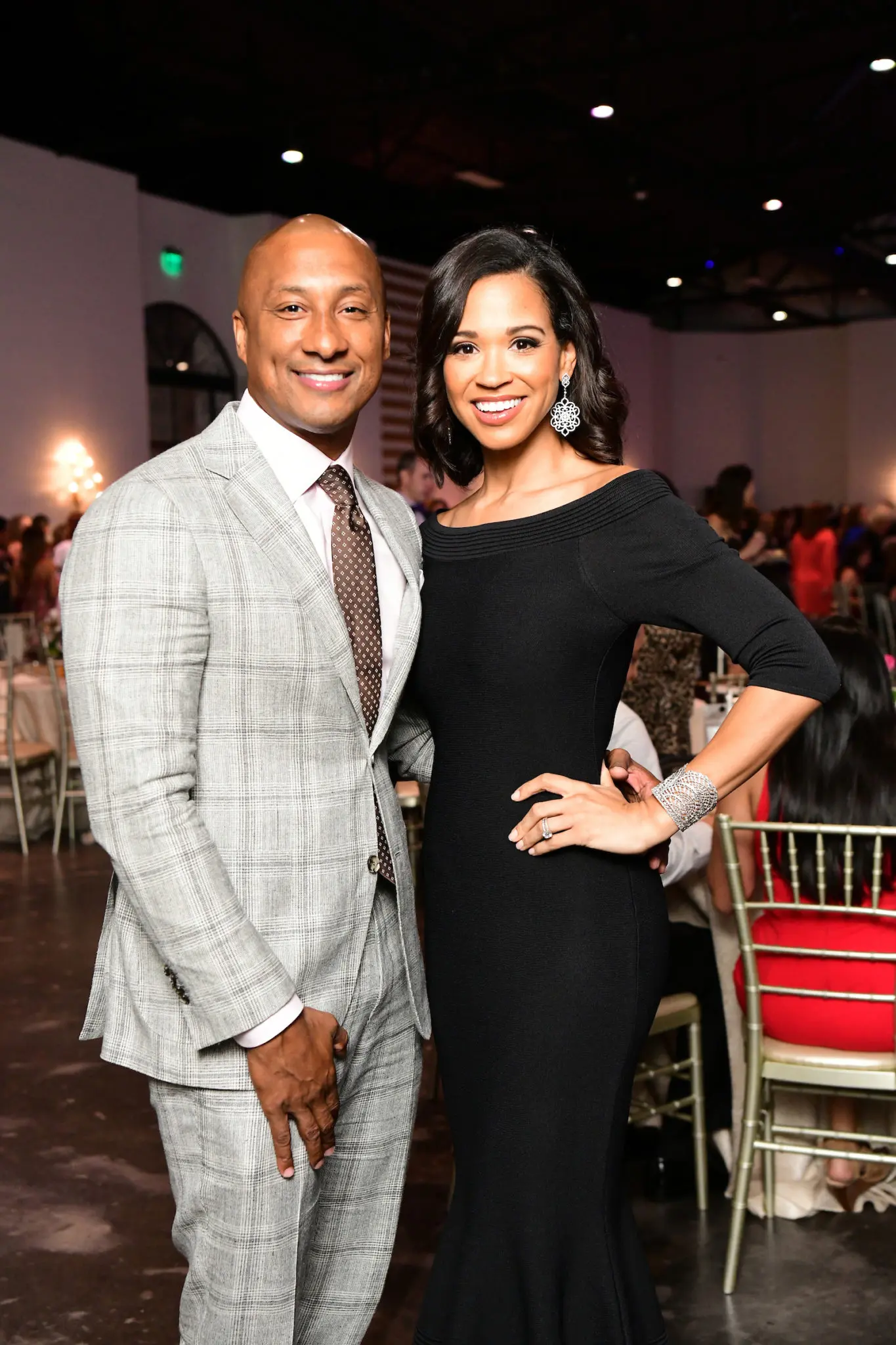 Troy Clendenin & Mia Gradney  (Photo by Daniel Ortiz)