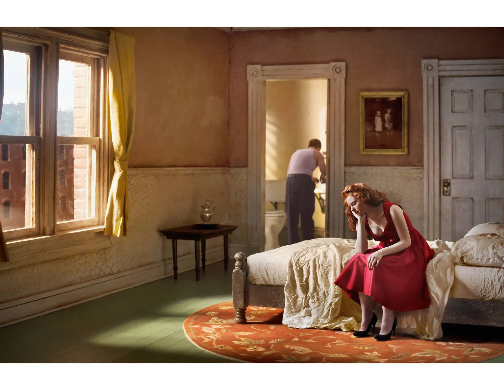 Richard Tuschman's Pink Bedroom (DAYDREAM)," 2013, archival pigment print. (Image courtesy of the artist) 