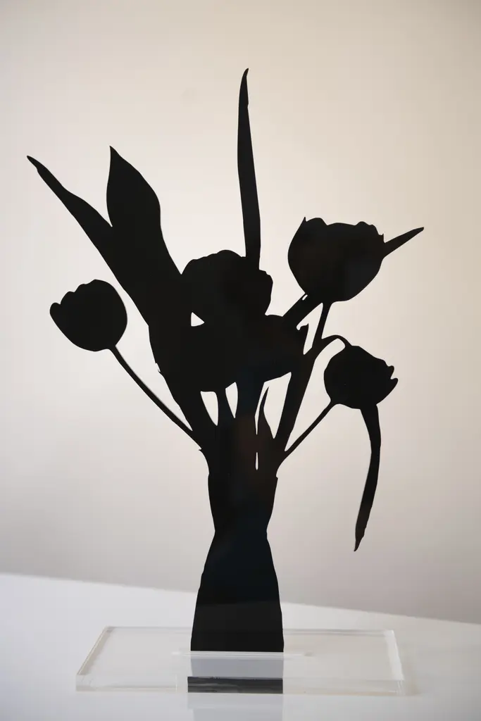 Joana P. Cardozo's "Red Tulips," 2019, at Foto Relevance