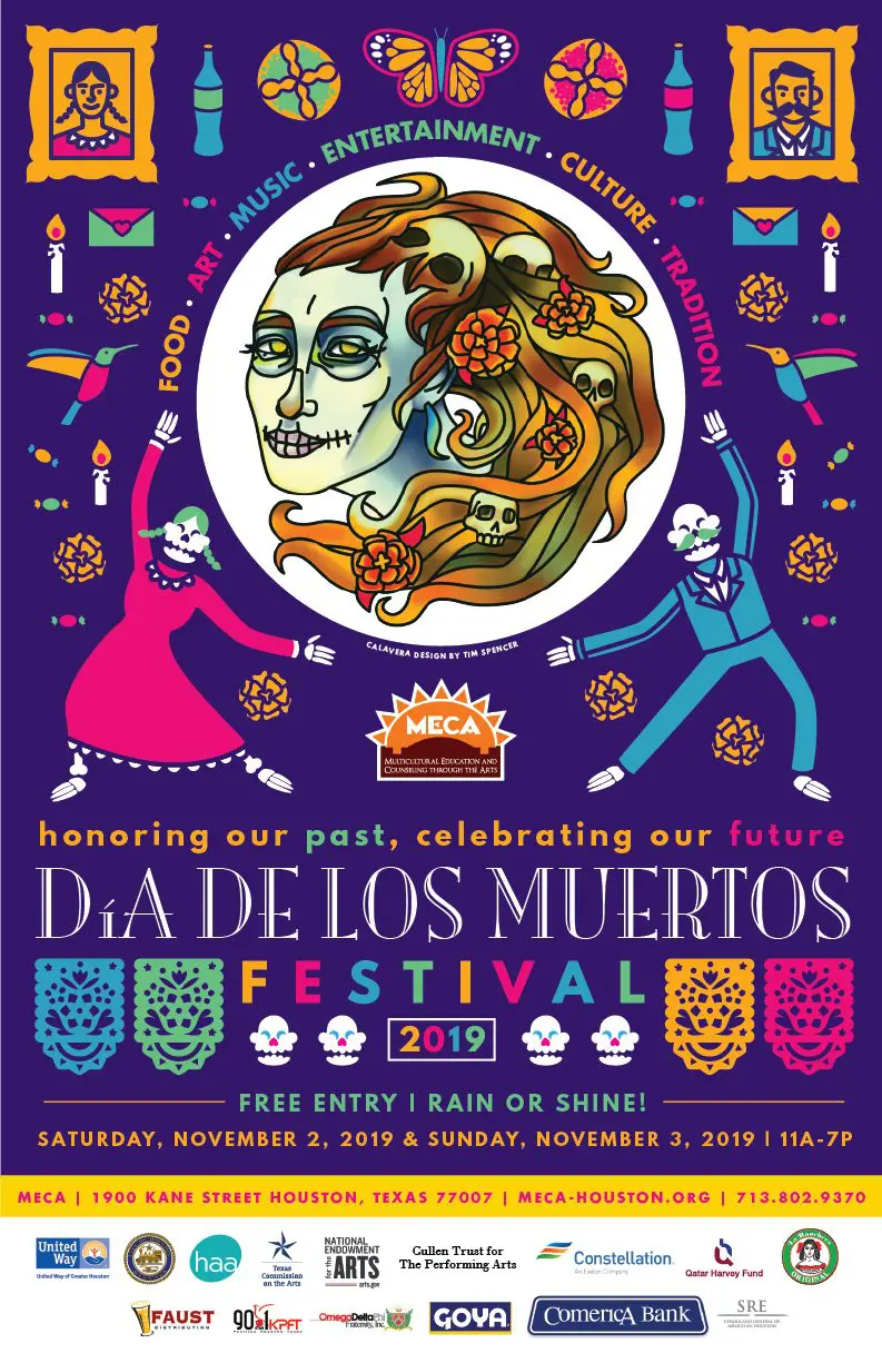 MECA's two-day Dia de los Muertos festival is sure to be a rockin', but still thoughtful, experience.