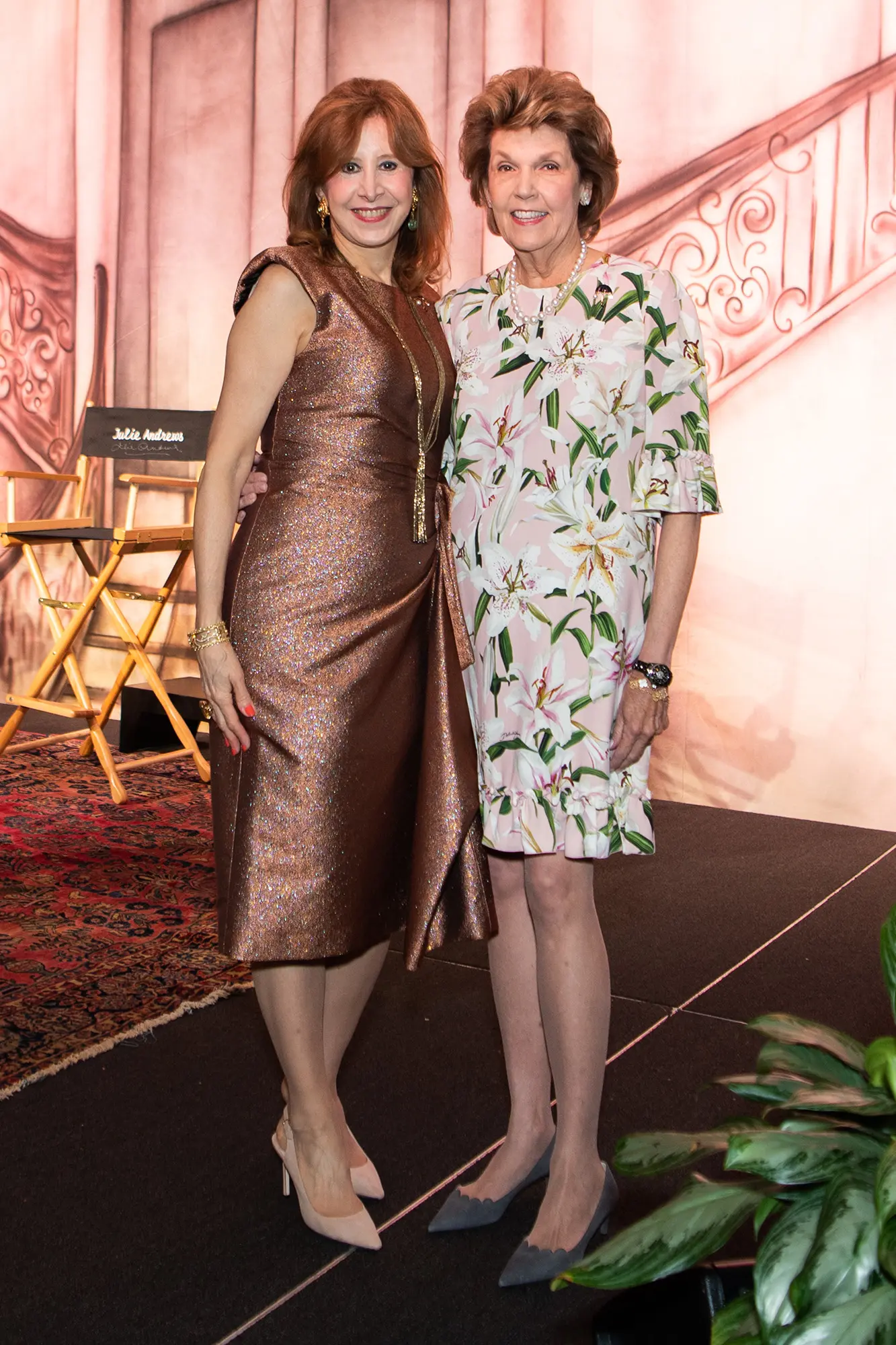 Vicki West, Lilly Andress (Photo by Michelle Watson)