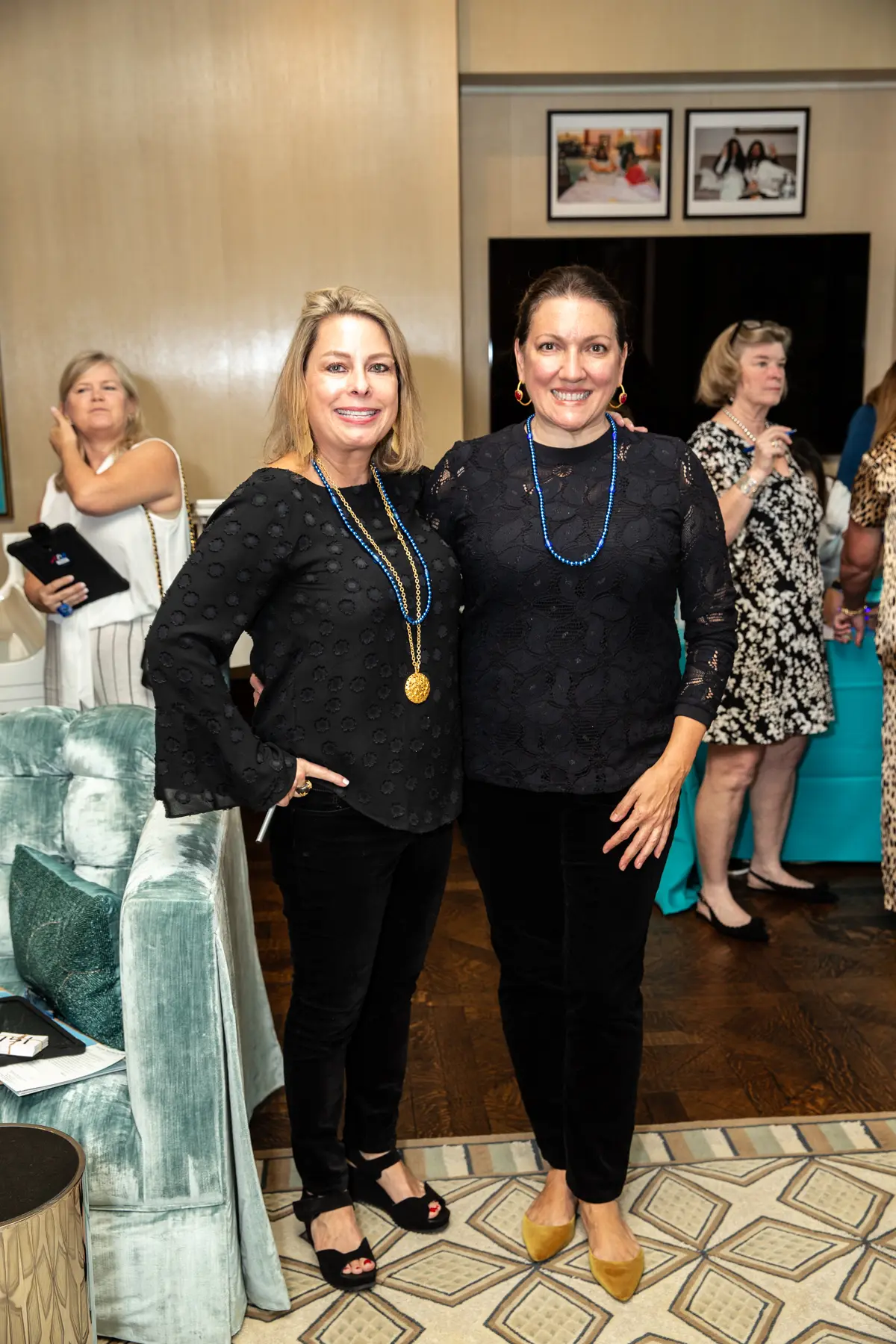 Virginia Durham, Mary Nan Doran
