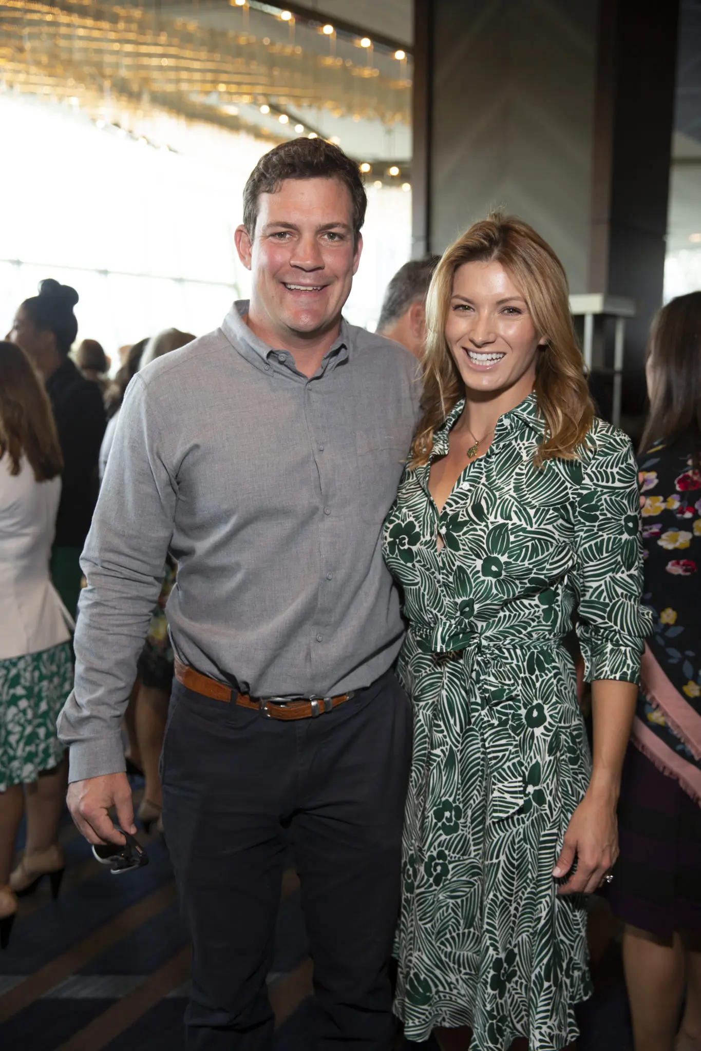 Will Garwood, Ellie McBarnet (Photo by Jenny Antill Clifton)