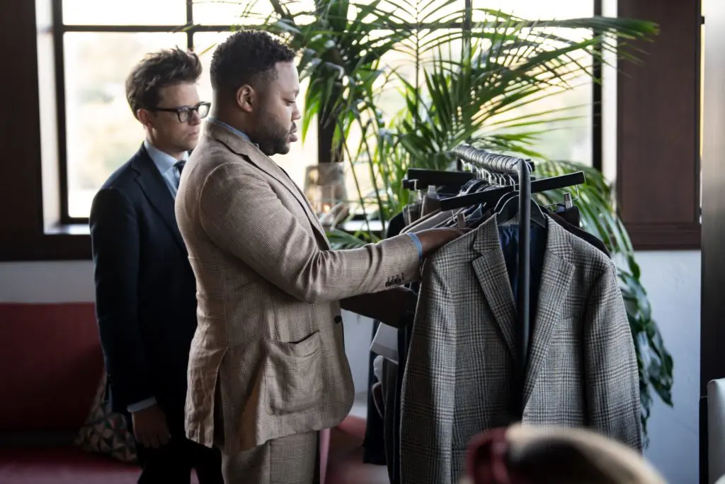 Viewing exclusive capsules from Sid Mashburn, Tom Ford, and MR PORTER's own label, Mr P.
