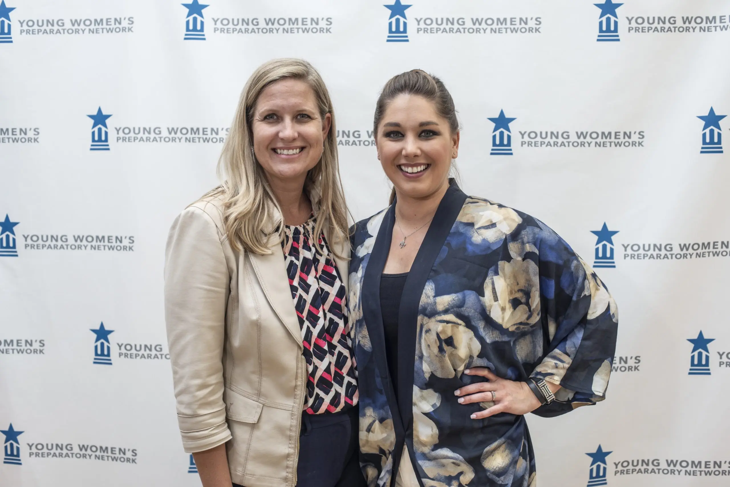 Jessica Mabry and Katie Meyer with HKS, INC