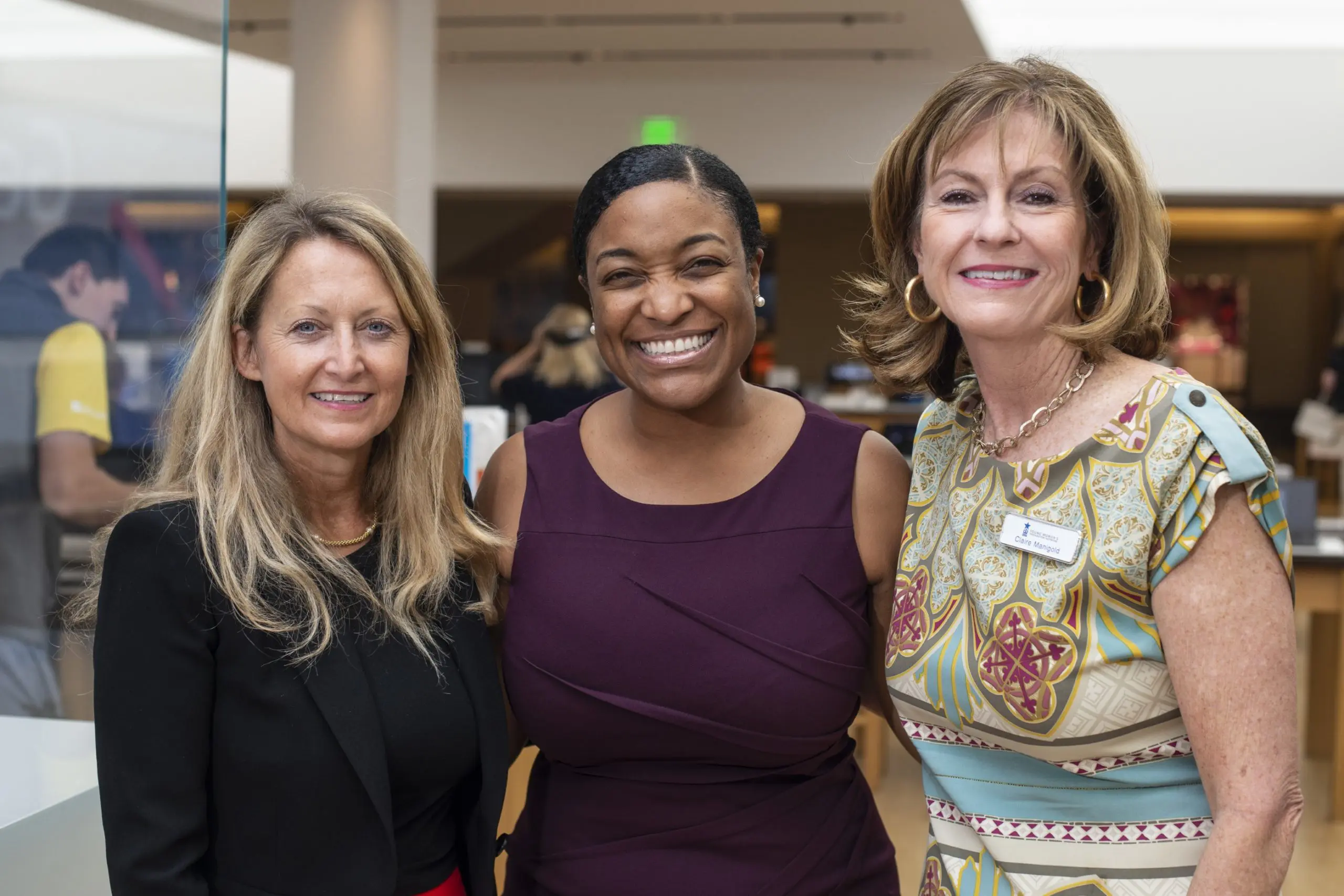 Lynn McBee, Tamara Albury, Claire Manigold 
