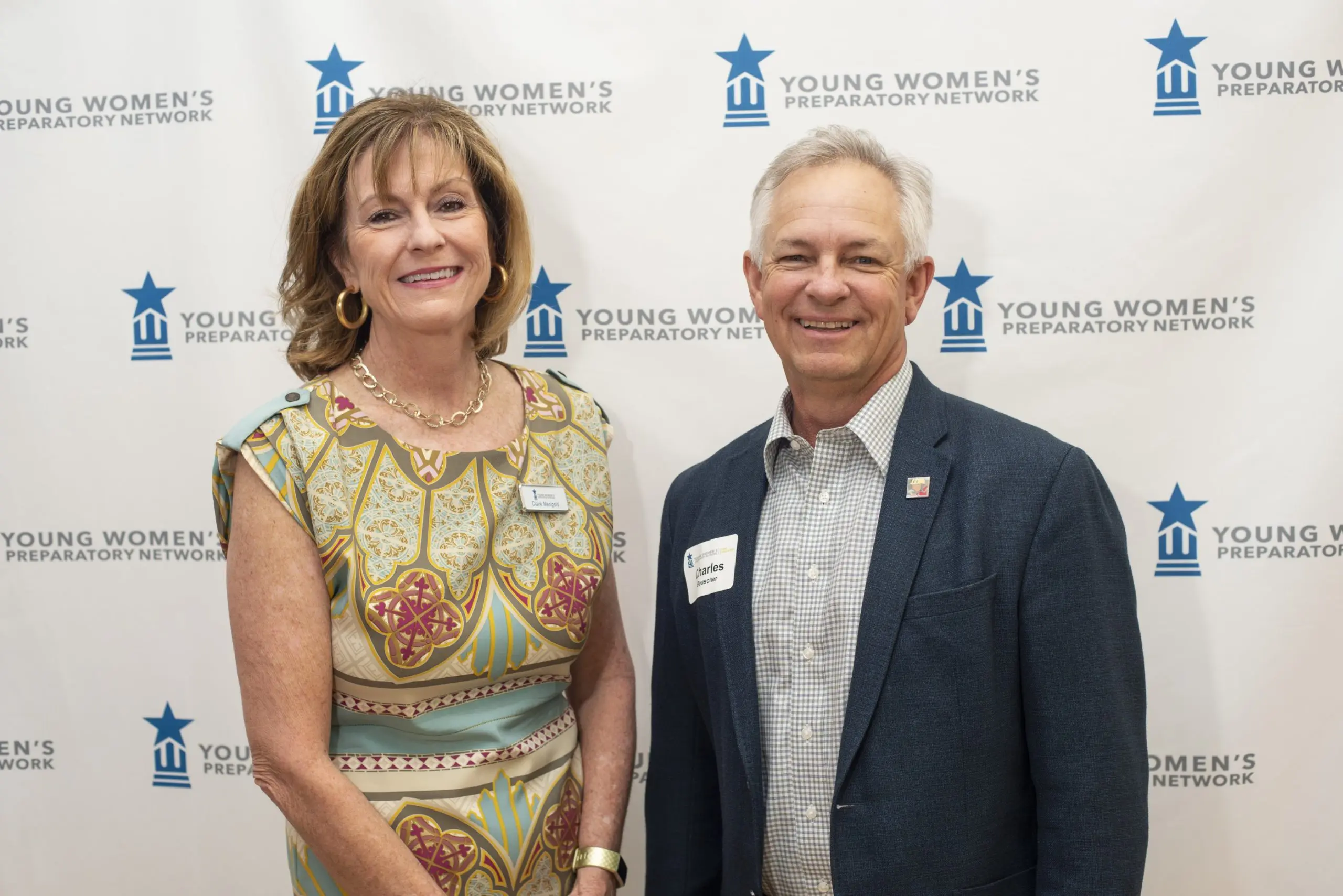Charles Buescher, Claire Manigold 