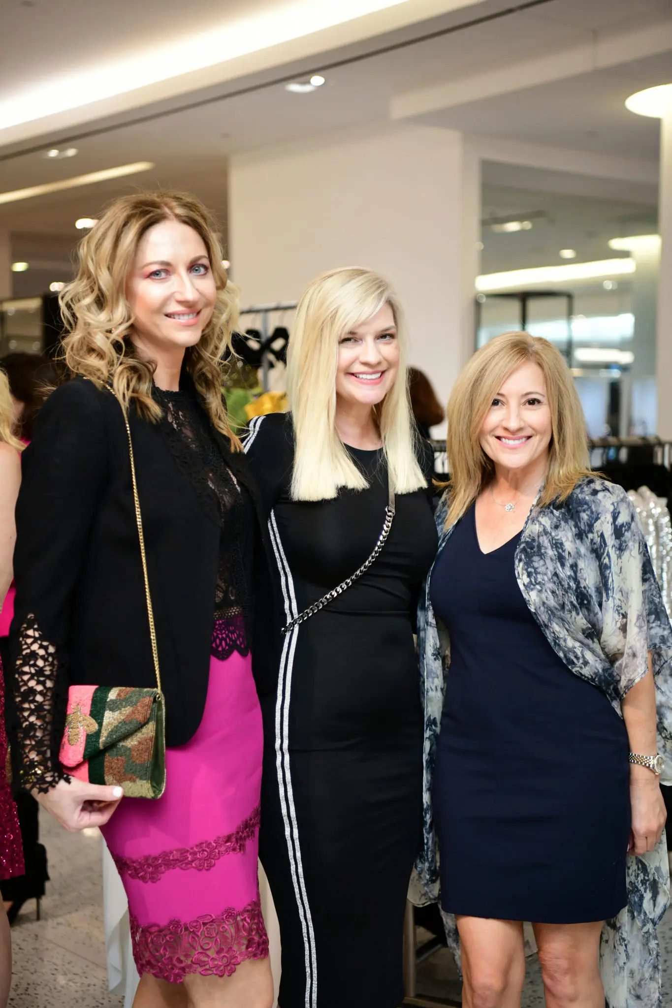 Yelena Grinina, Tammie Johnson and Dena Winkler (Photo by Daniel Ortiz)