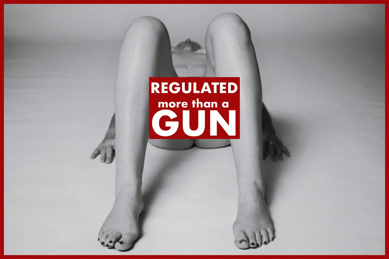 Cressandra Thibodeaux's "Regulated More Than a Gun," 2018, at 14 Pews