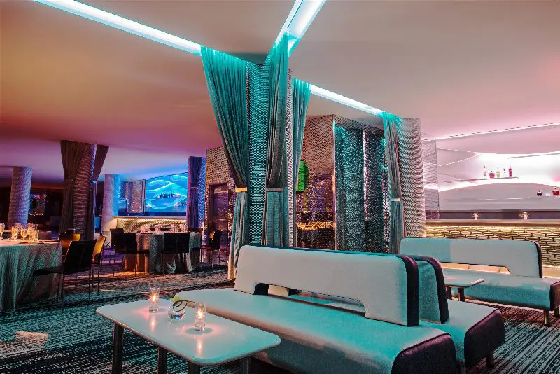 Altitude at W Dallas is hosting a Halloween Costume Ball. Courtesy of VIP Nightlife