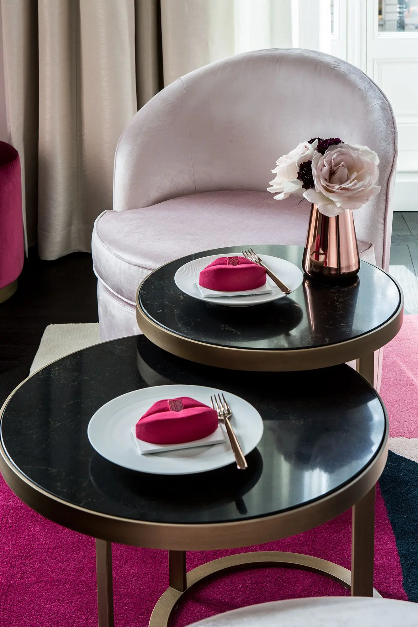 The suites are truly stunning. 