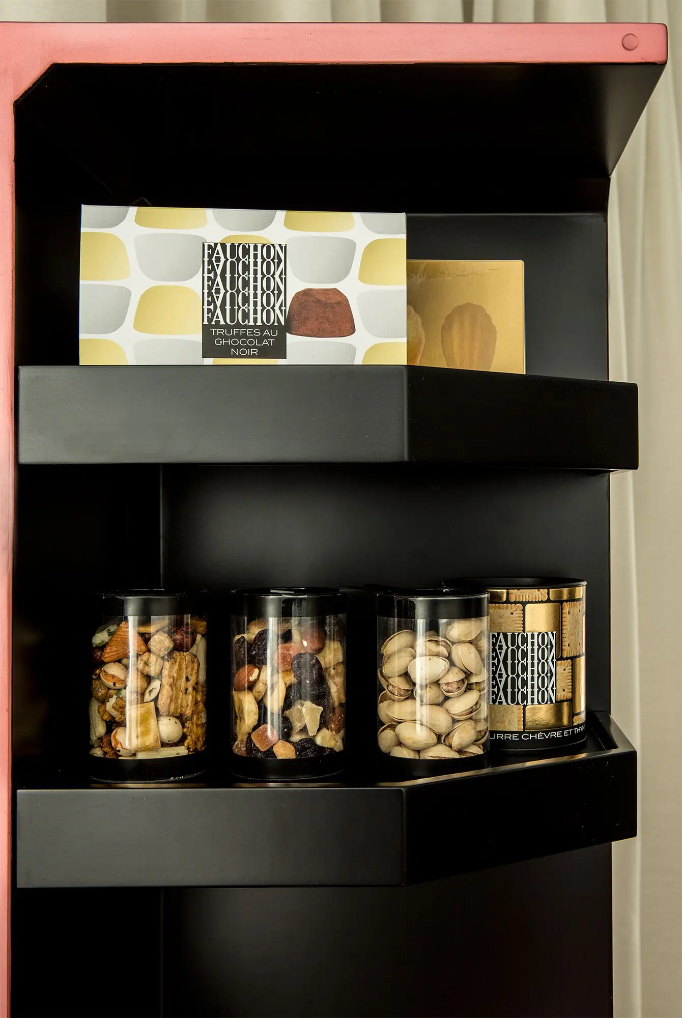 The hotel will pack up any goodie you don't finish on your trip. 