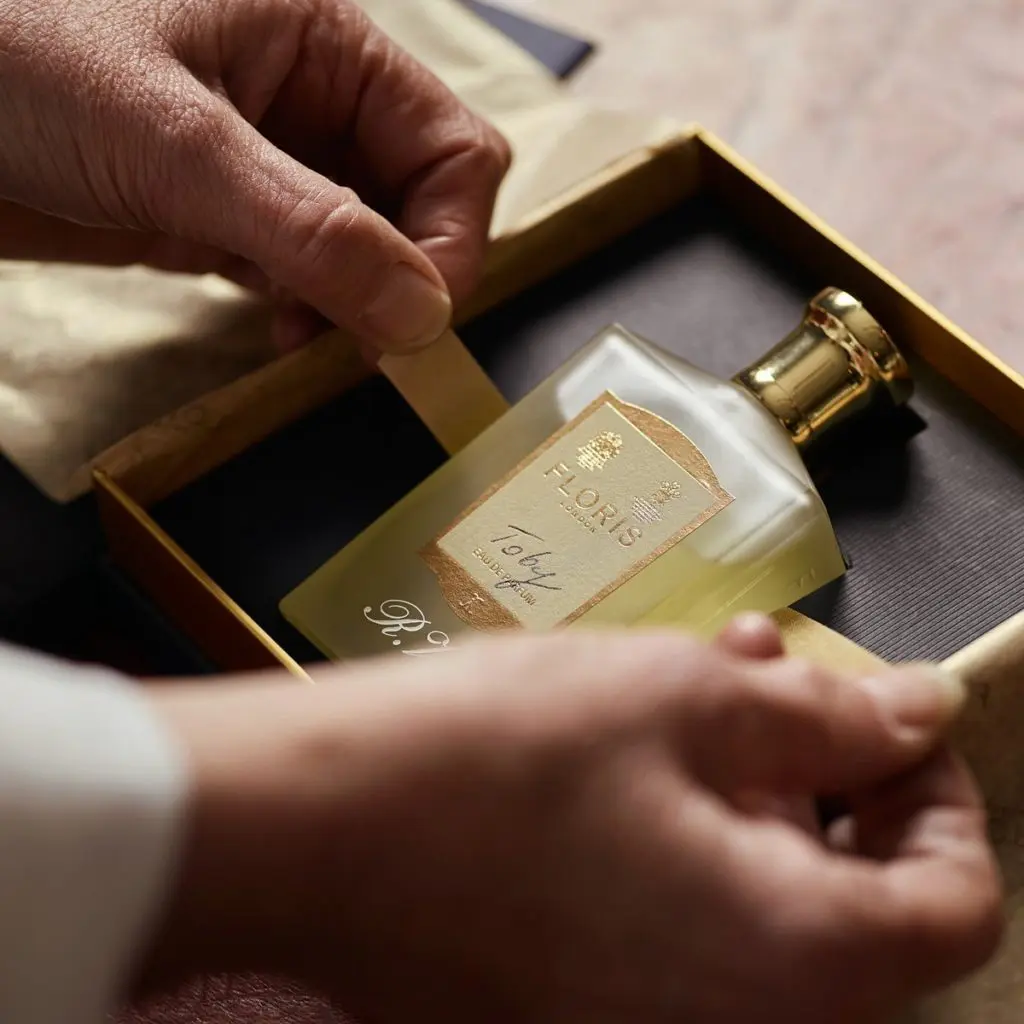 The bespoke experience with Floris is a royal experience