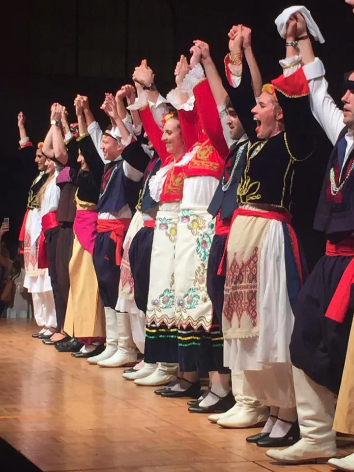 Go Greek this weekend at the 53rd Original Greek Festival.