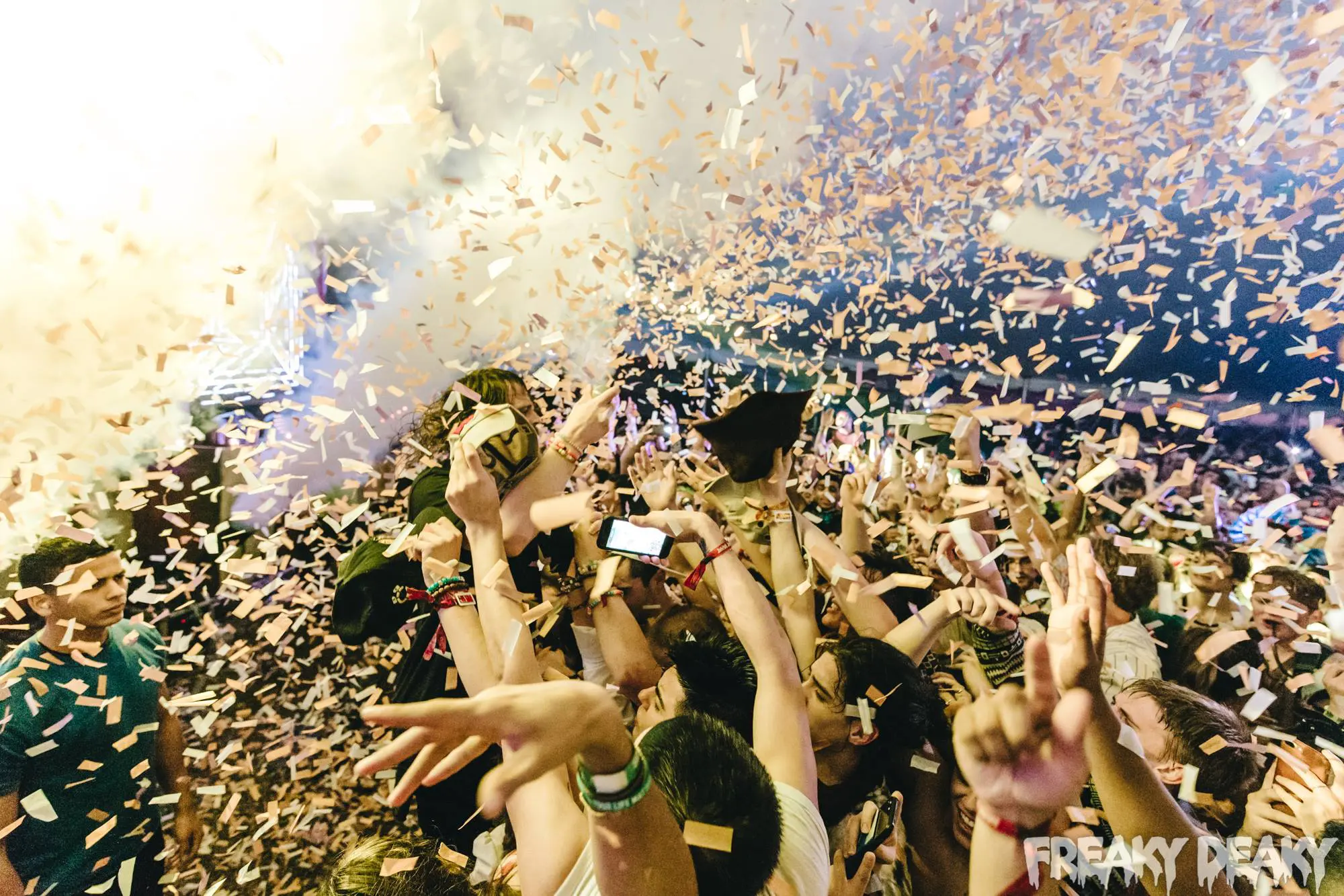 Freaky Deaky is the music festival to end all music festivals. 
