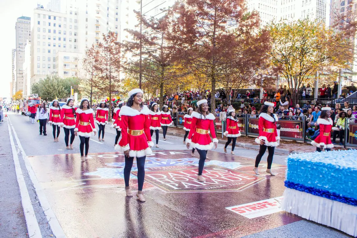 holiday parade
