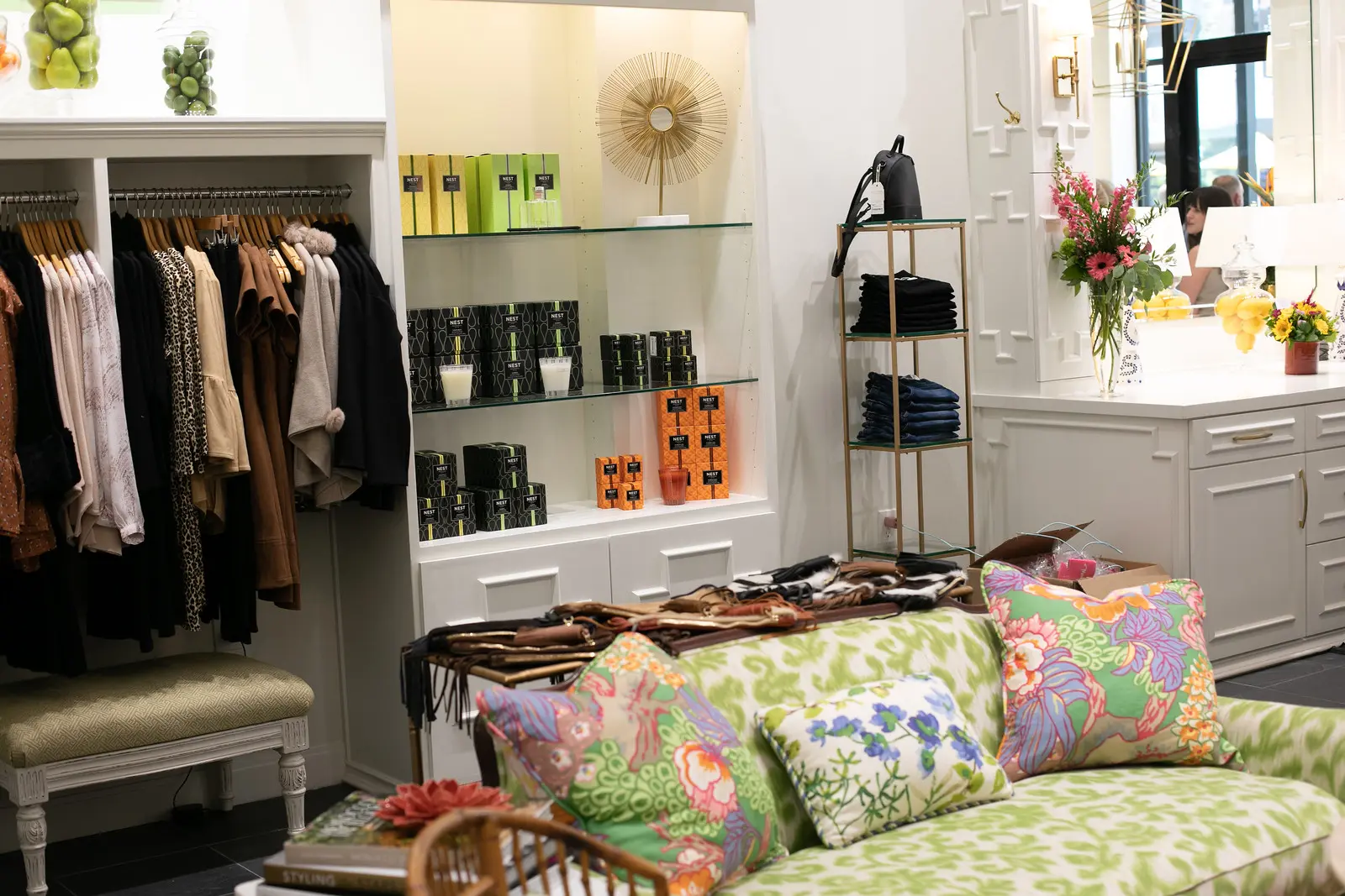 Monkee's believes in chic clothes in a chic environment. (Photo by Kimberly Ritchey)
