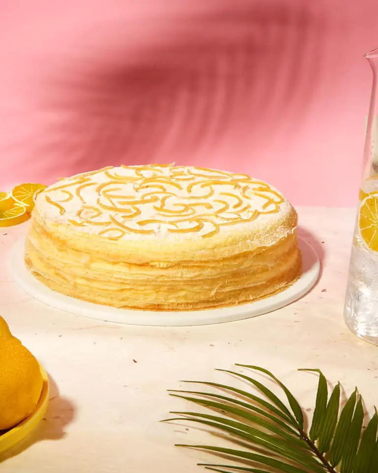 Lady M will be bringing their luxurious cakes to Houston, but only for a limited time.
