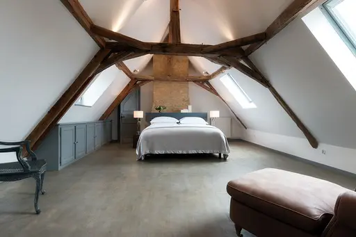 The bedrooms are the perfect place to lay your head. 
