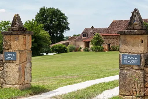 The farmhouse is gorgeous and peaceful. 