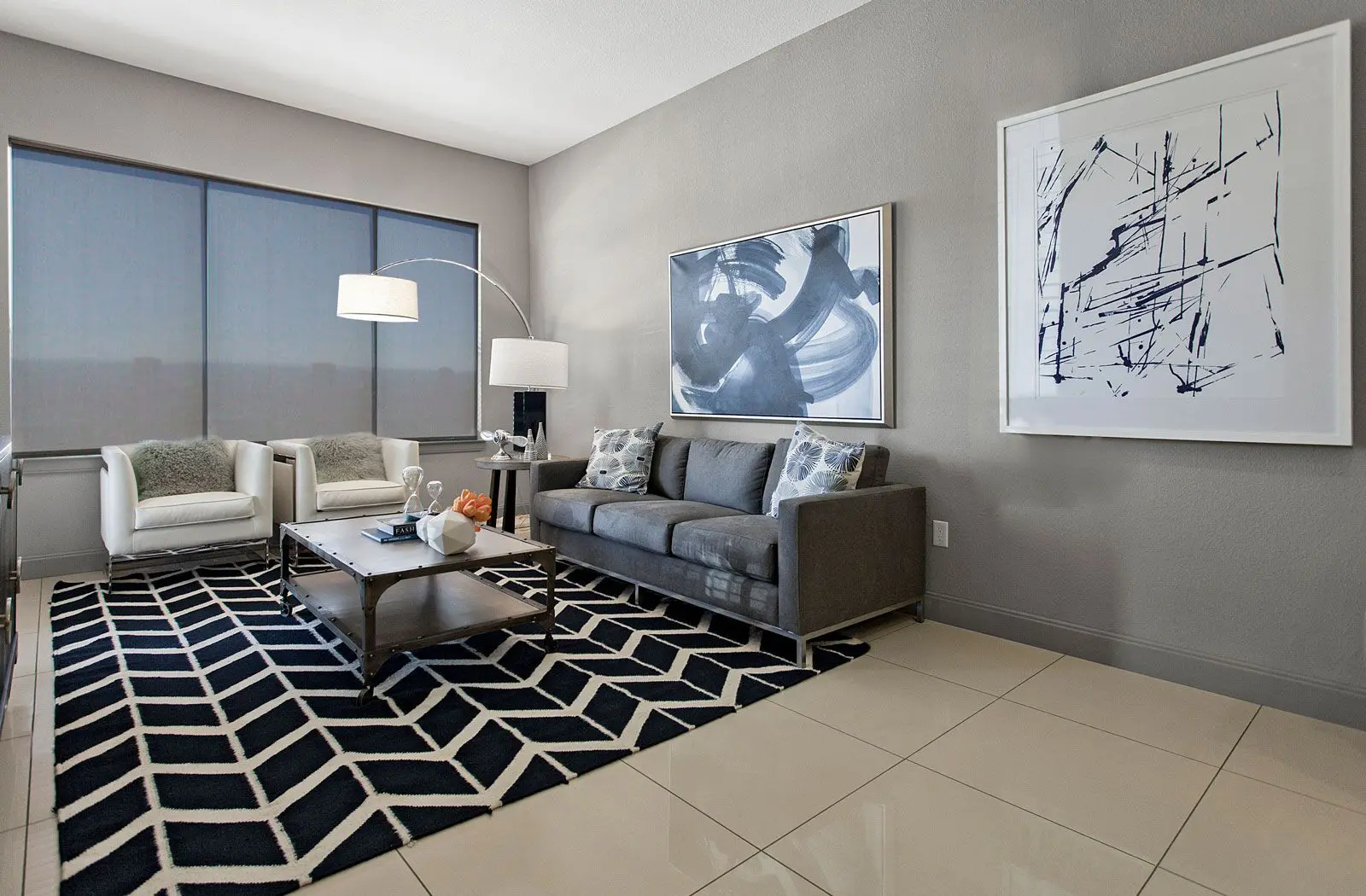 Le Palais has 160 glam units. 
