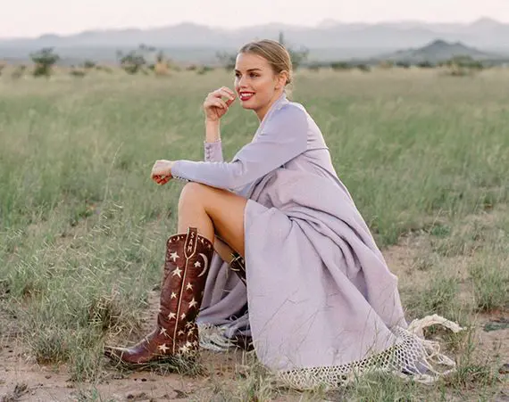 The Miron Crosby customized boots are a perfect combination of southern style and high fashion.