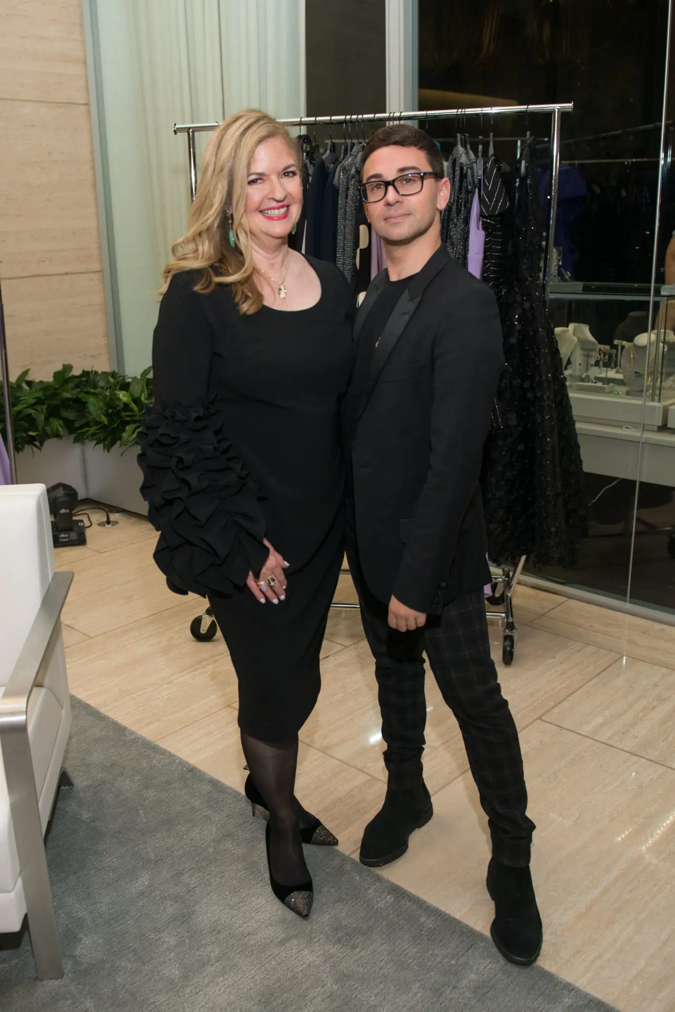 Jane Wagner, Christian Siriano.