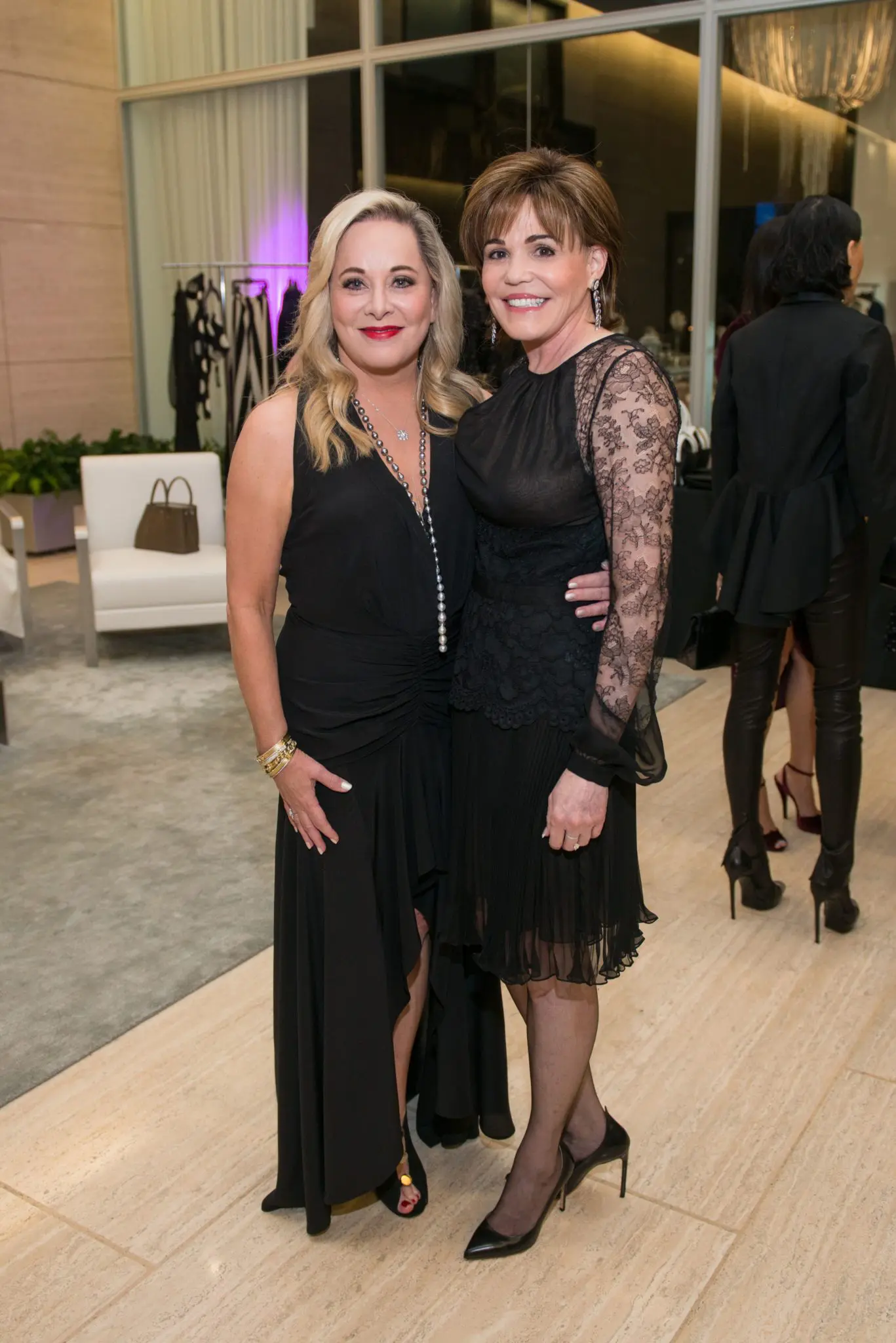 Theresa Bruno, Hallie Vanderhider.
