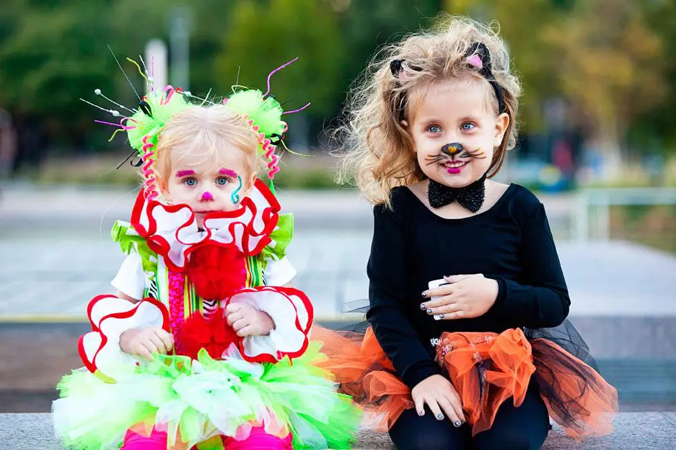 Little kids love Scream on the Green. 